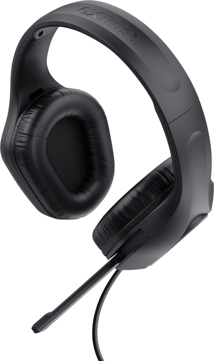 Trust GXT 415 Zirox - Gaming Headset - voor PC, PS4, PS5, XBOX & Switch - Stereo - Zwart thumbnail 7