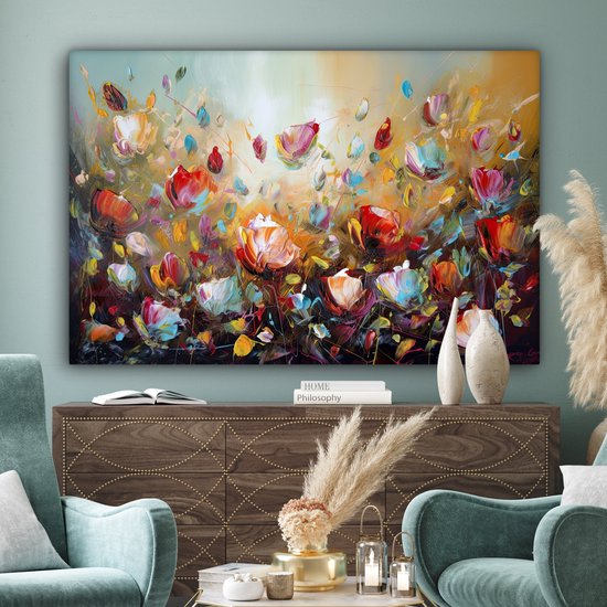 Fleurs - Art - Nature - Peinture à l'huile