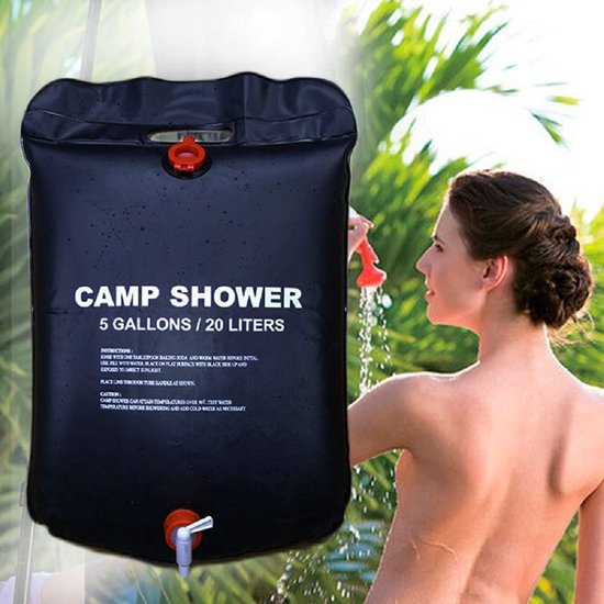 Prenez une douche chaude en plein air avec ce chauffe-eau portable