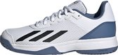 adidas Performance Courtflash Tennis Shoes - Kinderen - Wit- 36 2/3