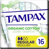 Tampax Tampons Organic Cotton Regular 16 stuks
