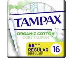 Tampax Tampons Normal Bio — 16 stuks