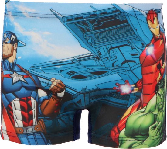 Marvel Avengers - maillot de bain - Vaisseau Avengers - 98/104