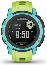 Garmin Instinct 2S - Sporthorloge met GPS - Smartwatch voor heren - 40mm - Surf Edition Waikiki
