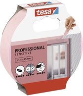Plakband TESA Professional Sensitive Schilder Roze 12 Stuks (25 mm x 50 m)