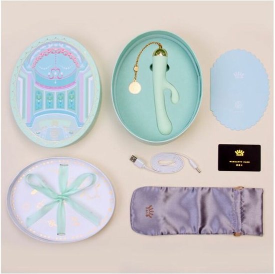 Vibromasseur Rabbit Zalo Ichigo - rose