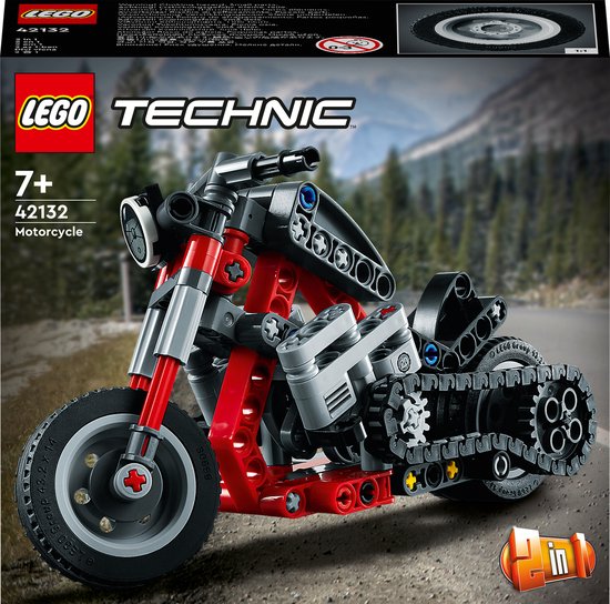 LEGO Technic 42132 La Moto, Set de Construction | bol