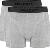 Ten Cate Basics Lot de 2 Shorts pour homme - 32323 - M - Grijs