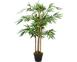 vidaXL-Kunstplant-bamboe-Twiggy-met-pot-90-cm