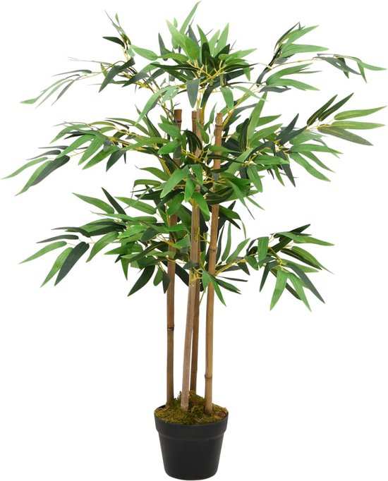 vidaXL Bambou artificiel 'Twiggy' avec pot 90 cm