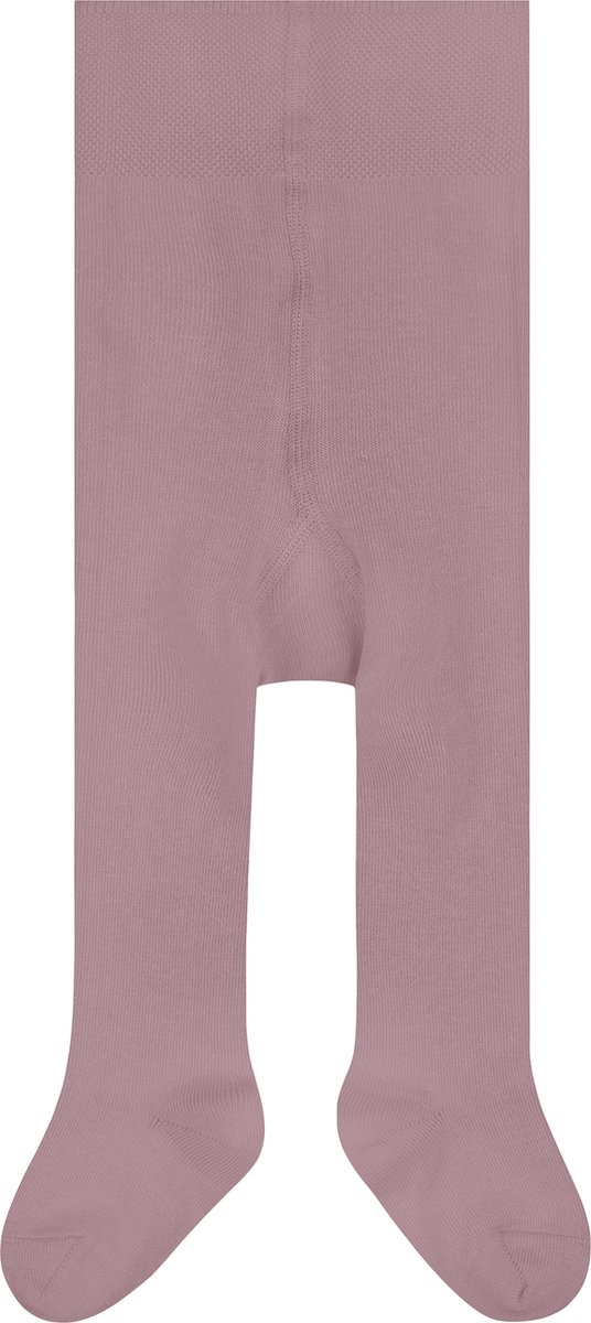 FALKE Family dun eenkleurig katoen panty baby rood - maat 62-68