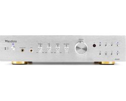 Stereo versterker - Audizio AD420A - 4-kanaals hifi versterker met Bluetooth - Subwoofer aansluiting