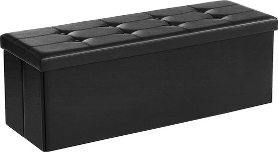 tectake® Sitzbank mit Stauraum, Truhe mit Deckel, Polsterbank Sitztruhe als Bettbank mit Stauraum, Aufbewahrungskiste, Sitztruhe mit Stauraum, gepolstert, mit Bouclé Stoff im Scandi Style tectake® Sitzbank mit Stauraum, Truhe mit Deckel, Polsterbank Sitztruhe als Bettbank mit Stauraum, Aufbewahrungskiste, Sitztruhe mit Stauraum, gepolstert, mit Bouclé Stoff im Scandi Style