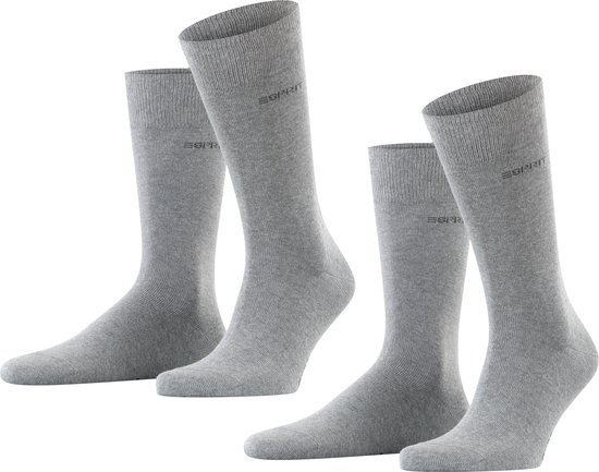 ESPRIT Uni Multipack Calzini Donna - Pacco Da 2 Paia In Cotone, Tinta Unita, Taglie 35-42 - Foto 12
