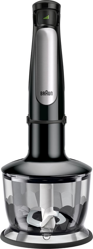 Braun MultiQuick 7X MQ7035X - Staafmixer - Zwart