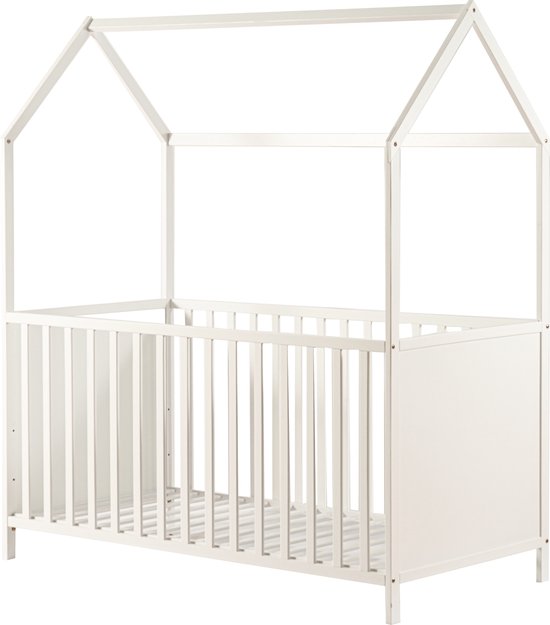 Cabino Baby Bed Sterre Wit 60 x 120 cm - cabino