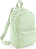 Mini Essential Fashion Backpack/Rugzak Bagbase - 7 Liter Pistachio