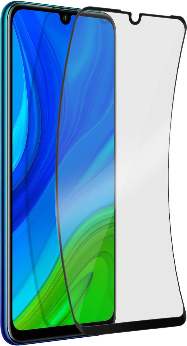 Force Case, Glazen schermbeschermer voor Huawei P Smart 2020 2.5D Origineel, Transparant