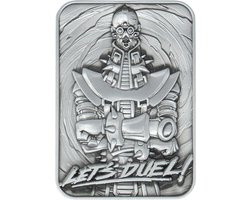 FaNaTtik YuGiOh! - Replica Card Jinzo Limited Edition Replica - Zilverkleurig