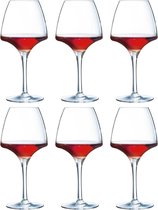 Bol.com Chef&Sommelier Open Up Wijnglas Pro Tasting - Rond - 32 cl - Helder - Set-6 aanbieding