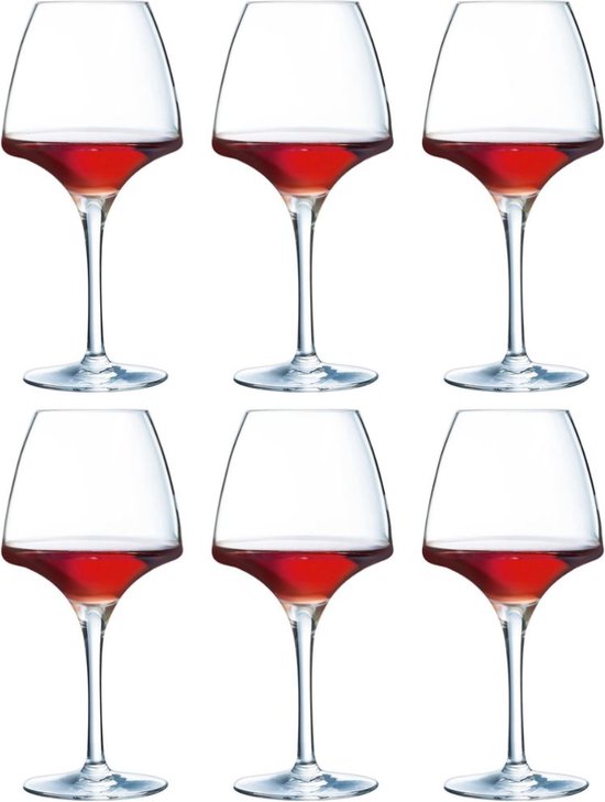 Chef&Sommelier Open Up Wijnglas Pro Tasting - Rond - 32 cl - Helder - Set-6