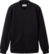 TOM TAILOR clean sweat bomber jacket Heren Vest - Maat XXL