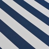 vidaXL-Luifel-handmatig-uittrekbaar-500-cm-blauw/wit