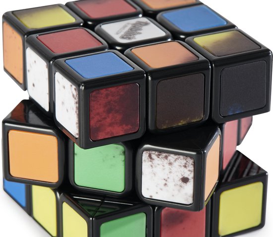 Rubik's Phantom Cube 3x3 Rubik's Phantom Cube 3x3 - Technologie Thermochromique, Couleurs Invisibles - Défi Difficile, à Partir De 8 Ans