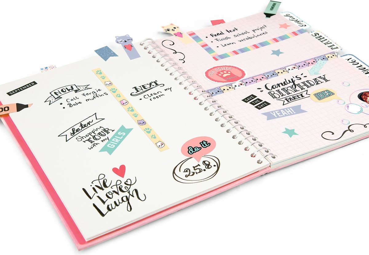 DEPESCHE 12581 TOPMODEL CUTIE STAR - DIY PAPER FUN LIVRE CRÉATIF AVEC