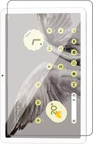 Case2go - Screenprotector geschikt voor Google Pixel Tablet - 11 inch - Gehard Glas - Transparant