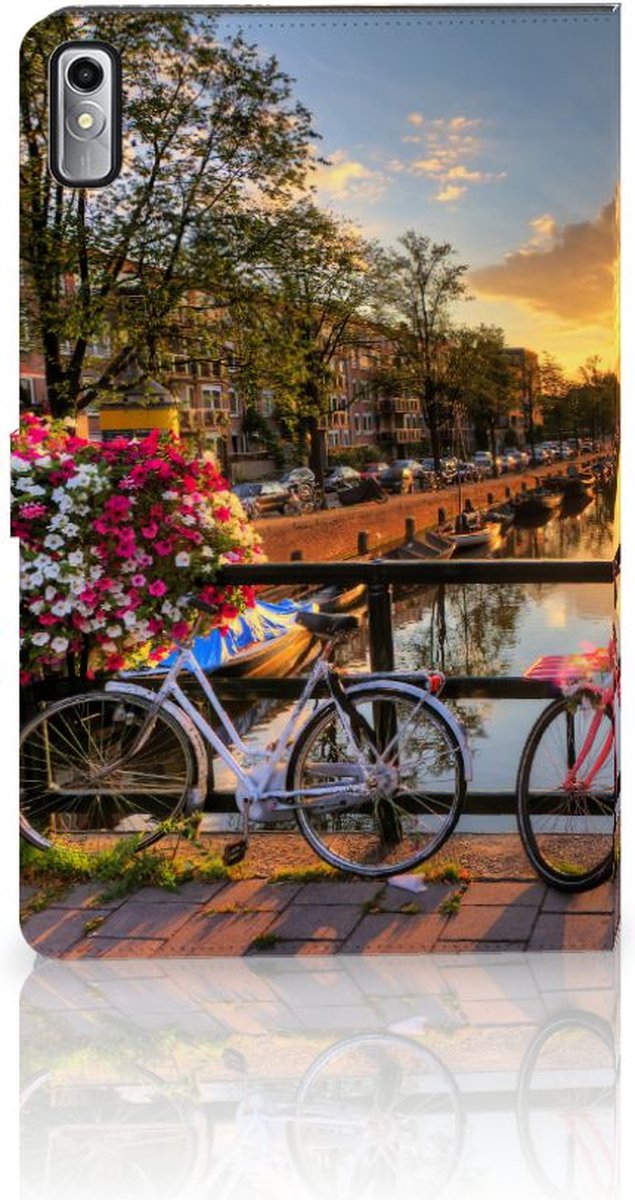 Lenovo Tab P11 Gen 2 Tablet Flip Case Amsterdamse Grachten