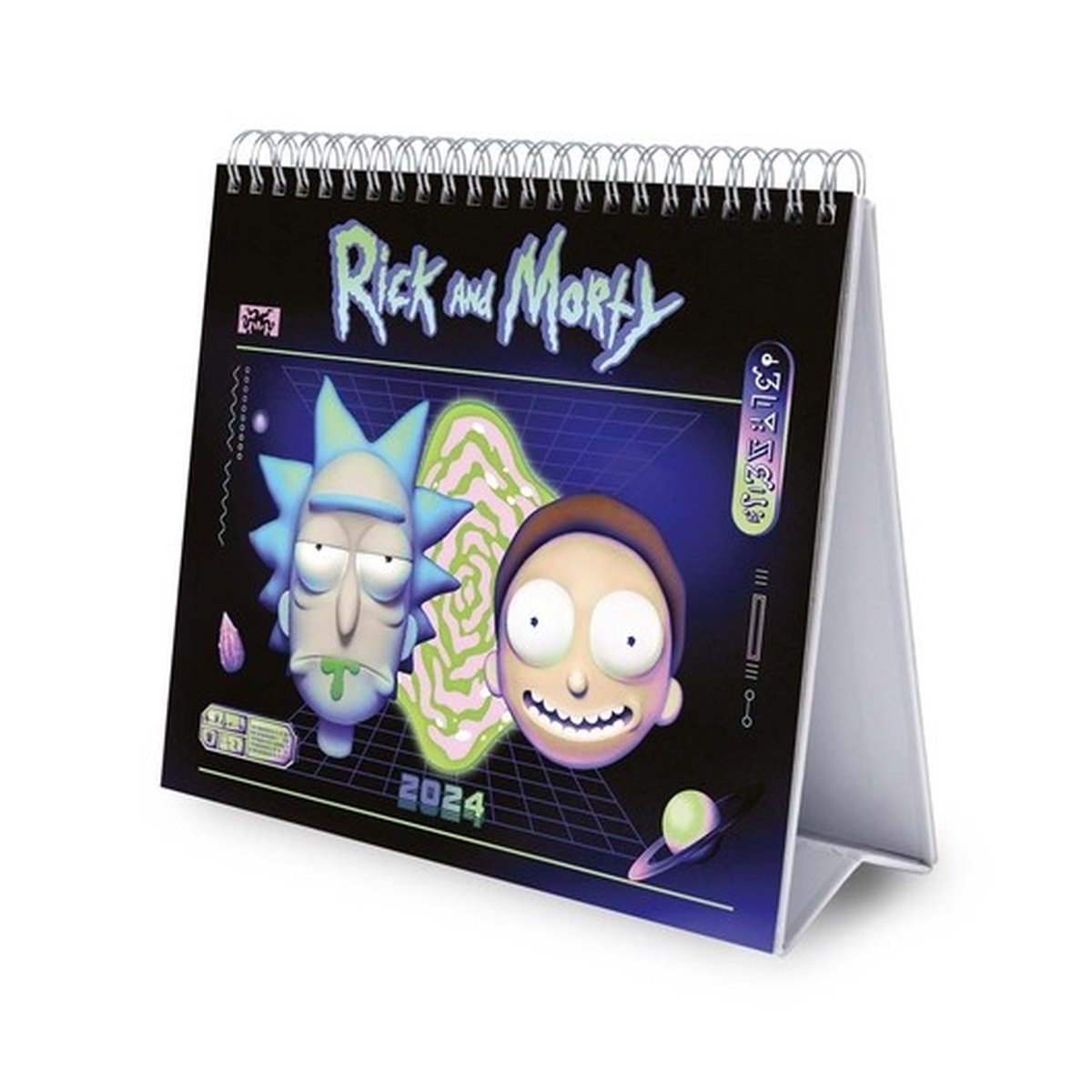 Rick and Morty Desk Kalender 2024
