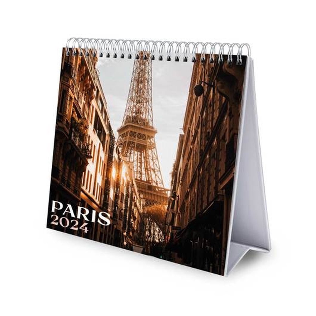 Paris Desk Kalender 2024
