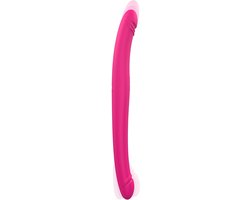 Dorcel - Orgasmic Double Do - Dubbele Vibrerende En Stotende Dildo - Roze