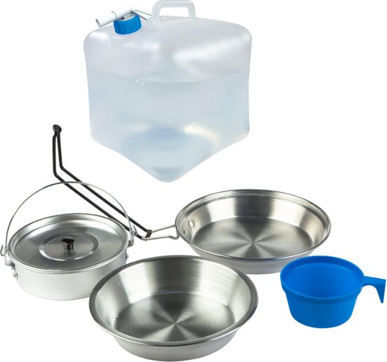 Camping watertank - jerrycan opvouwbaar 10 liter - kopen? | Korting tot 44