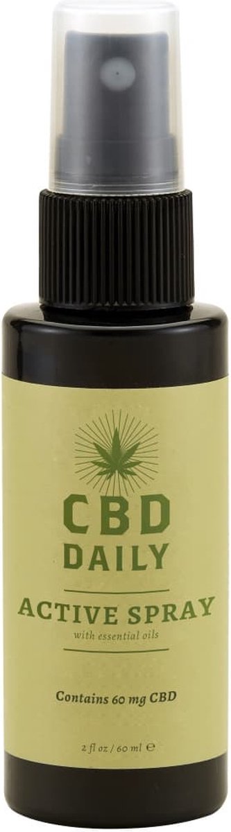 Goedkoopste Earthly Body - CBD Daily Actieve Spray - 60 ml