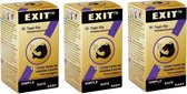 Esha - Exit - Tegen Stip - 20ml - 3 stuks - Voordeelverpakking