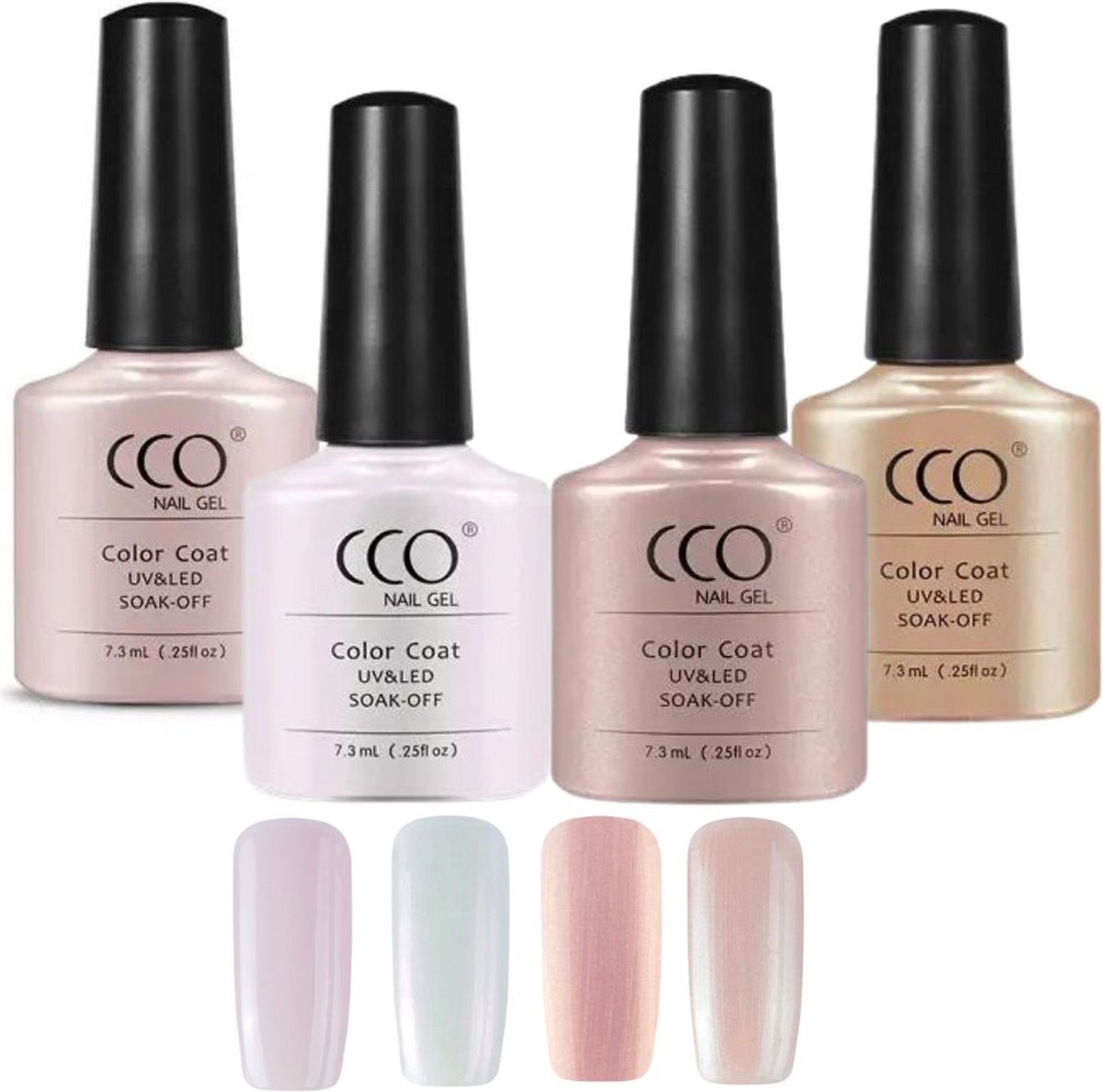 CCO Gellak Glazed Donut Collectie - - - 7.3ml - Vegan