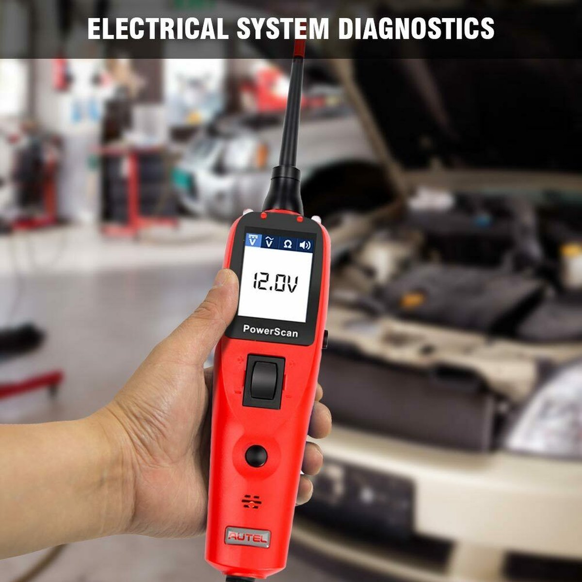 Autel Powerscan PS100 Circuittester thumbnail 4
