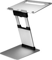ErgoLine - Laptop Standaard Verstelbaar - Zilver