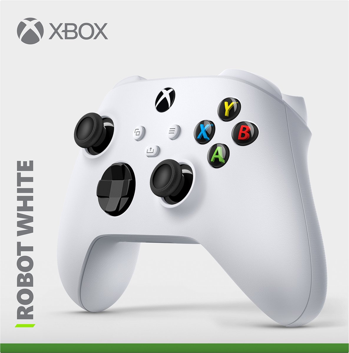 Xbox Draadloze Controller - Robot Wit - Series X & S - Xbox One | bol