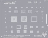 Qianli Bumblebee Stencil - S8/S8 Plus/Note 8 - Solder Stencil - Universal - Exynos8895/MSM8998 CPU - Reballing Stencil