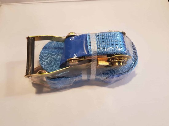 SafetyLoad Eindloze spanband - 8 meter - 35 mm - 2.500 kg