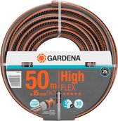 GARDENA Comfort HighFLEX Tuinslang - 15 mm (5/8") - 50 m