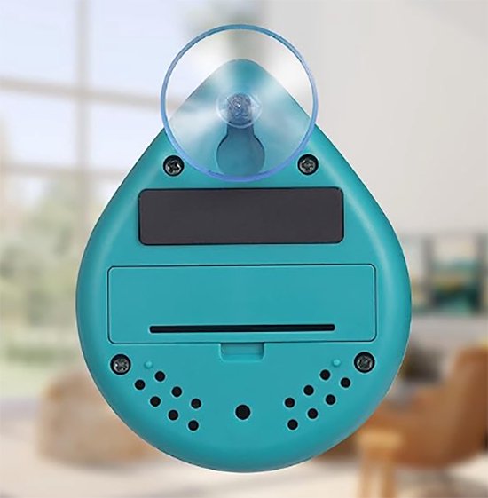 Douchetimer Douchewekker Douche Klok Douche Timer Blauw