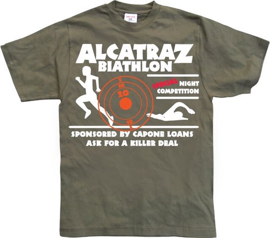 Alcatraz Biathlon - Medium - Olive