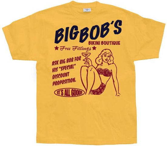 Big Bobs Bikini Boutique - Medium - Orange