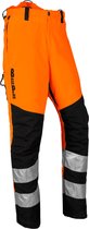 Pantalon de tronçonneuse Sip BasePro 1RQ1 - HiVis Orange - Taille: L - orange fluo