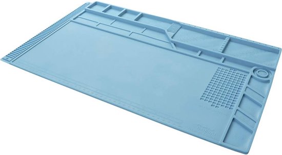 SILICONEN SOLDEERMAT - 550 x 350 mm