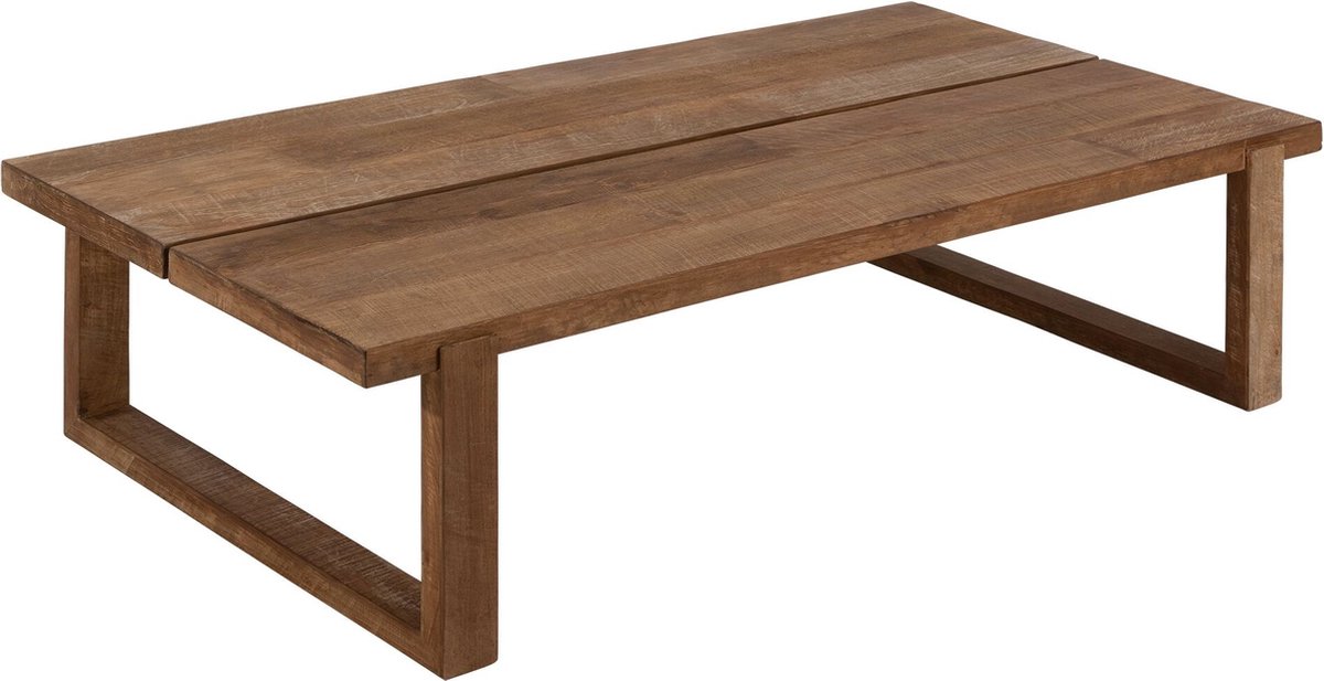 DTP Home Salontafel Icon Rechthoek teakhout – 130x70x35 cm